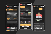 Aventi – AI Finance App Design, an App Template by productype1 (Thumbnail 4 of 5)