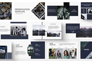 Business Powerpoint Template, a Presentation Template by GearShift