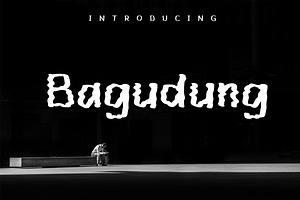 Bagudung Handwritten Font