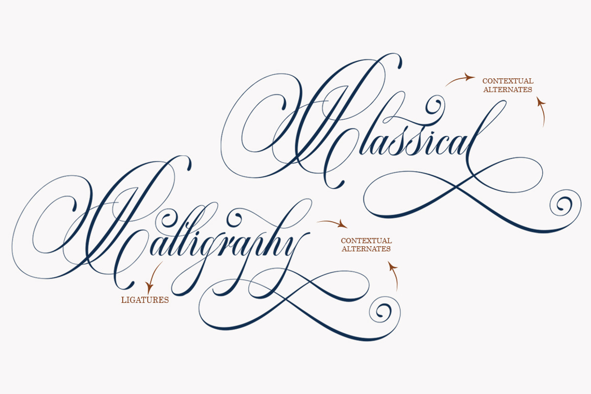 Classical Calligraphy