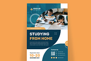 Poster Template, an Advertising Mockup by graphicsauce (Thumbnail 1 of 3)