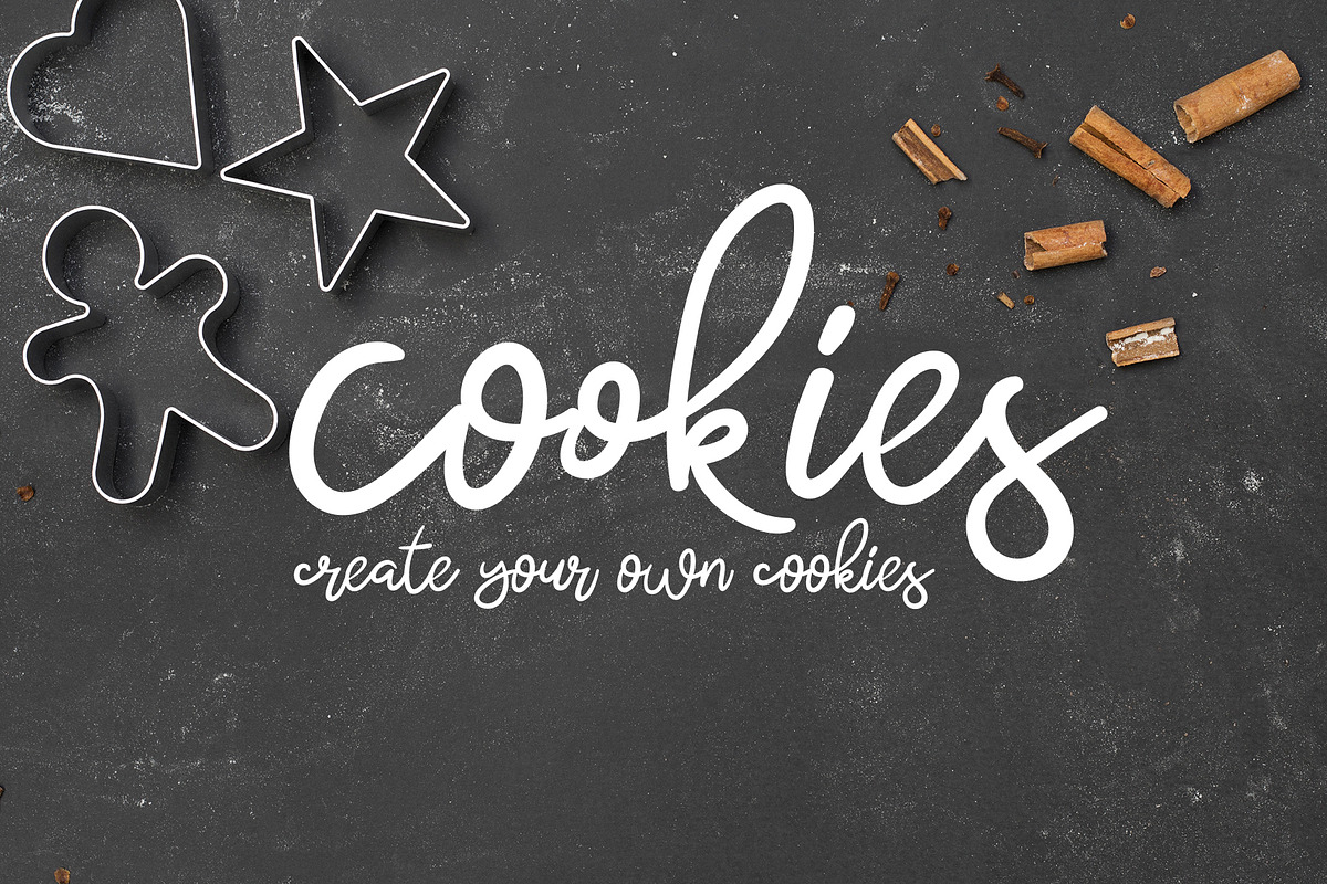Butterfly a lovely script font preview 6