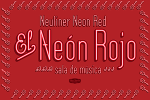 Neuliner Neon Red