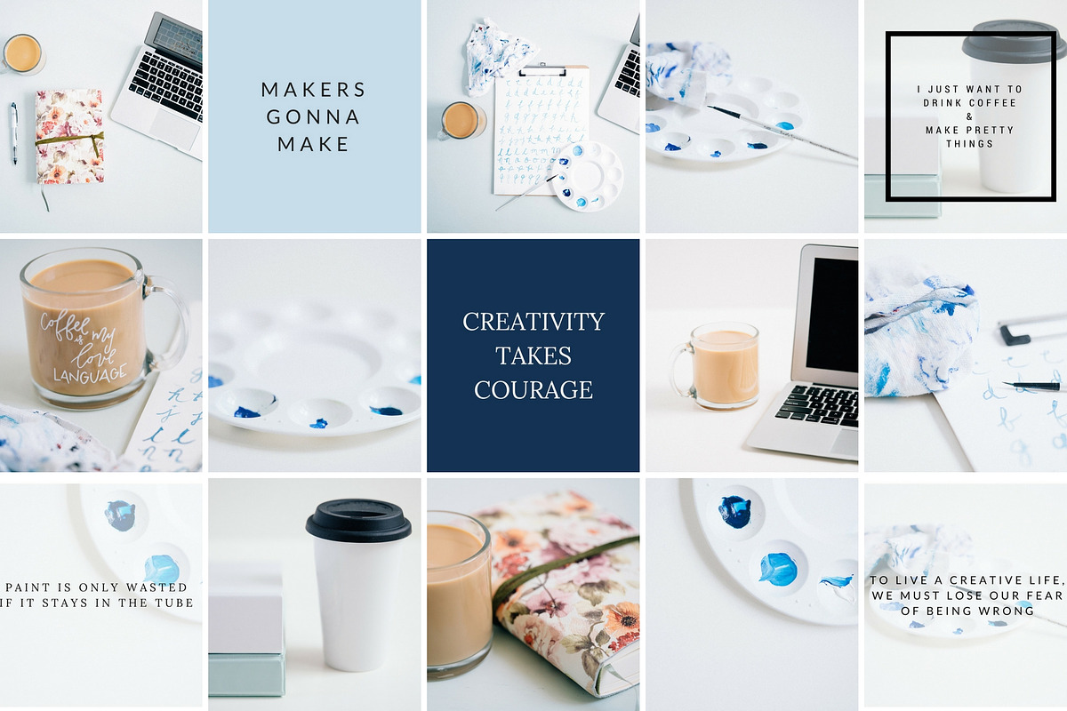 Maker Styled Stock Photo Bundle | 1, a Social Media Template by Brand Strategy Co. (Photo 3 of 6)