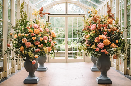 Floral decoration, wedding decor and autumn holiday celebration,, a Holiday Photo by Anneleven