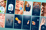 Instagram Cosmetology Posts, Stories, a Social Media Template by Creative Instagram shop (Thumbnail 3 of 5)