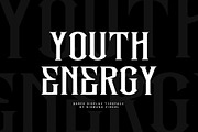 Barek - Gothic Blackletter Font, a Blackletter Font by Nirmana Visual (Thumbnail 2 of 8)