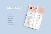 Professional Resume: 5 Themes, a Resume Template by SHOOM HOUSE (Thumbnail 2 of 7)