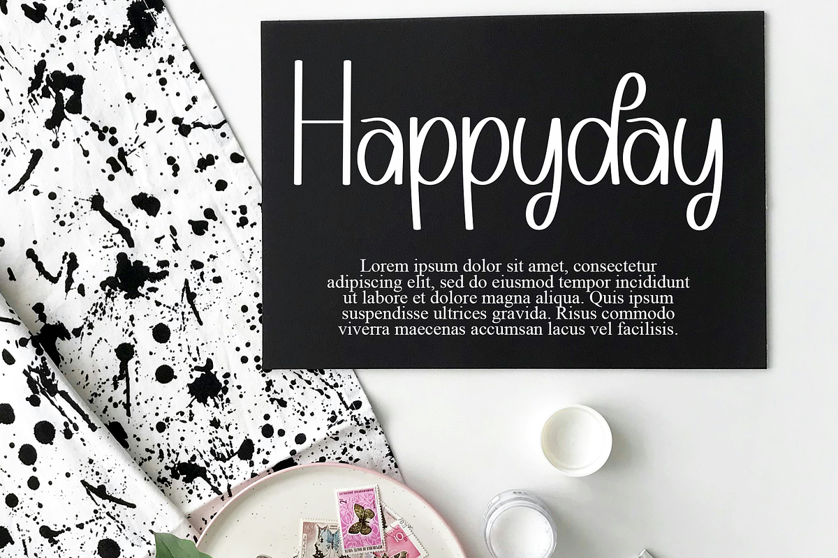 Mother Handmade, a Handwritten Font by FreshTypeINK (Photo 3 of 8)