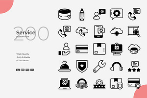 Service Duotone Icons, a Duotone Icon by Bloodline