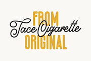 Critos Font Duo Modern Vintage Font, a Script Font by Maulana Creative (Thumbnail 2 of 7)