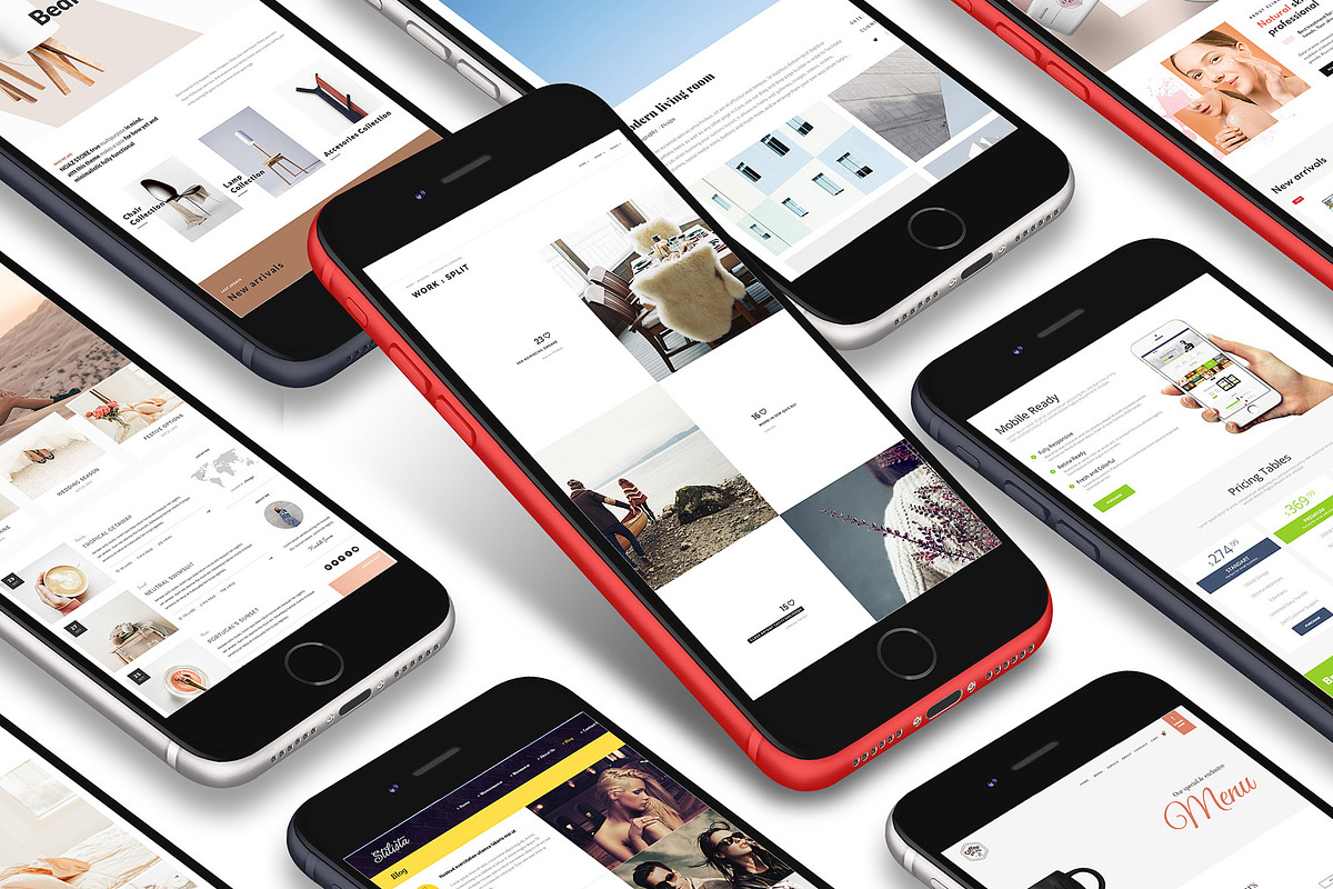3D iPhone Presentation Mock-Up 23, an iPhone Mockup by Graphicsworld125 (Photo 1 of 10)