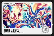 MRBLS #1 abstract marble textures, a Texture Graphic by TheBigLake (Thumbnail 1 of 12)