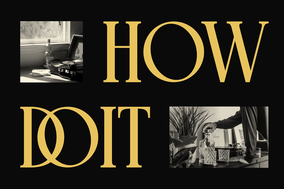 Besoni - Modern Serif Typeface preview 2