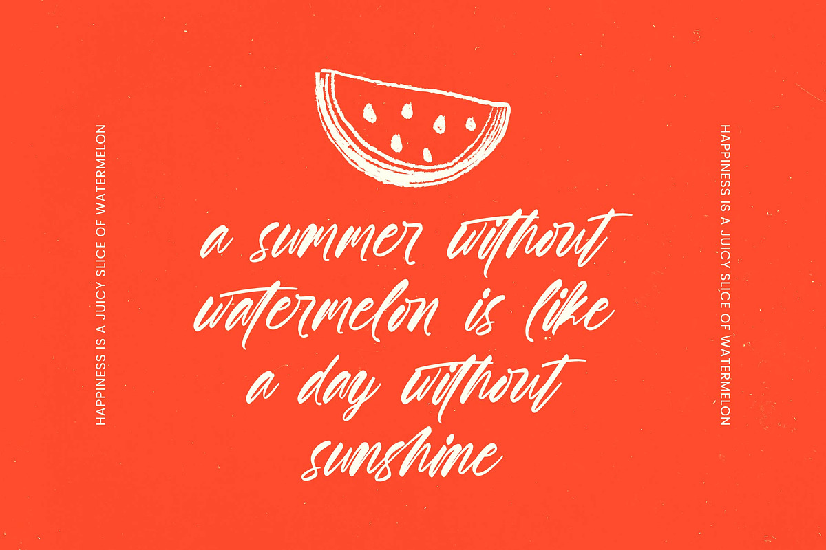 Sutter Youth Modern Brush Font, a Script Font by stylishtype.co (Photo 2 of 20)