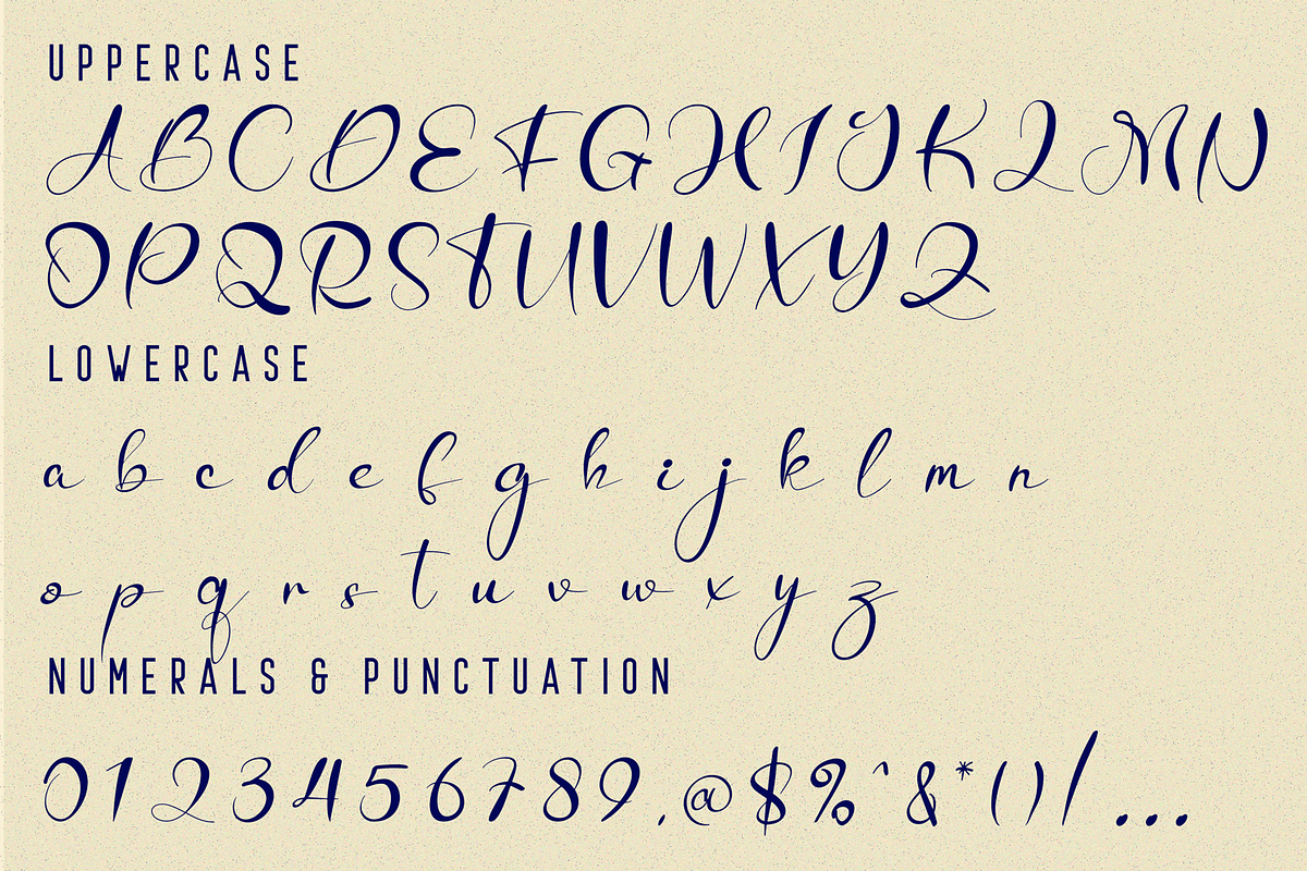 Ancient Wedding - Script Font, a Script Font by 177Studio (Photo 7 of 8)