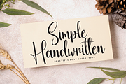 Morning Birthday | Script Font, a Handwritten Font by Scratchones (Thumbnail 4 of 9)