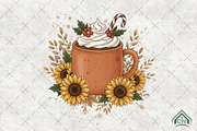 Fall Mug PNG, an Illustration by Craft Nest (Thumbnail 1 of 6)