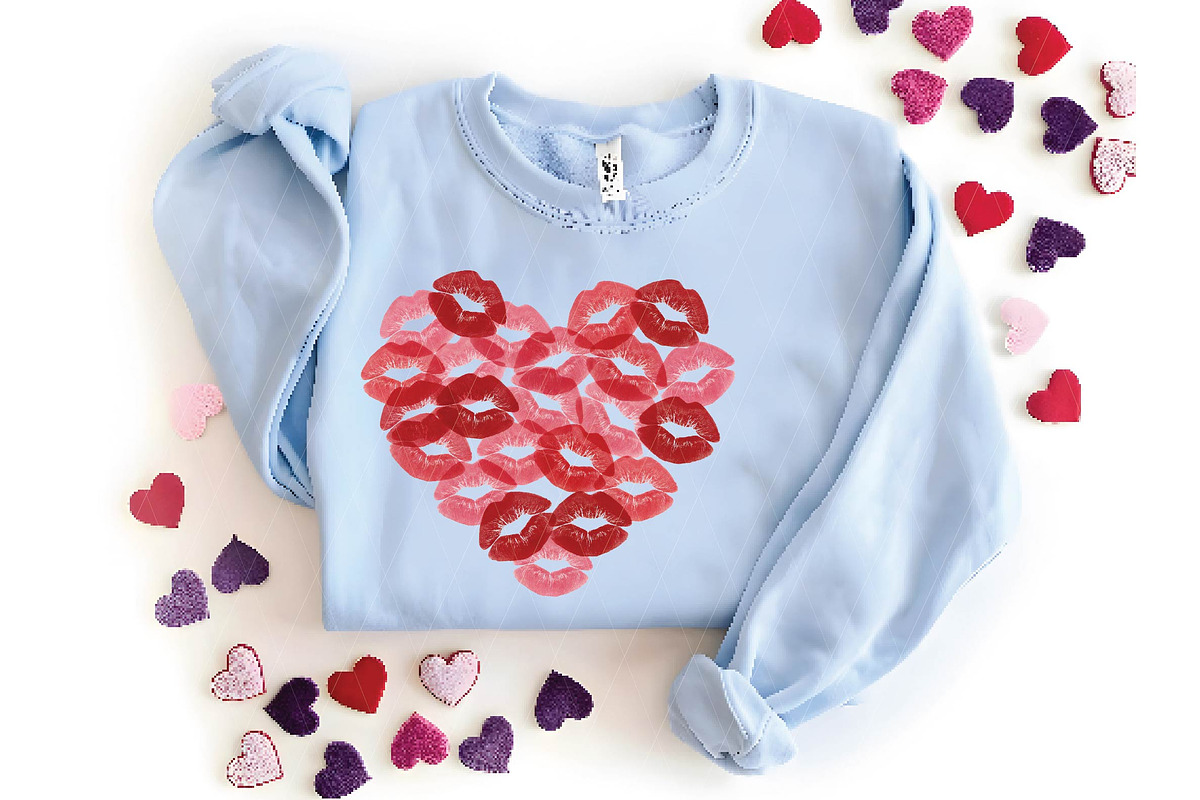 Valentine Heart Png, Valentines Png, an Illustration by DreamPrint404 (Photo 6 of 8)