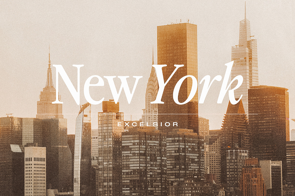 The Picnic Club - Nostalgic Serif, a Serif Font by Ivan Rosenberg (Photo 18 of 19)