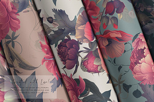 Luscious Florals Luxury Bold Prints!