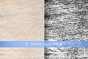 4 Canvas Texture Pack, a Texture Graphic by MoLa (Thumbnail 4 of 5)