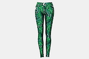 Tropical Leaves - Seamless Pattern, a Pattern Graphic by Talip Memis (Thumbnail 3 of 6)