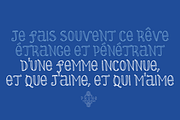 Prune, a Handwritten Font by La Boite Graphique (Thumbnail 3 of 4)