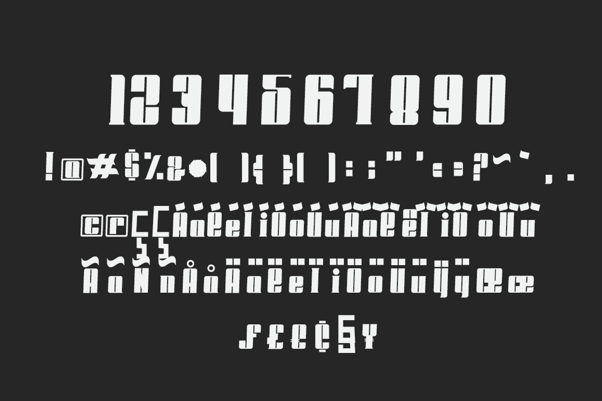 Hoods & Capers - New Lower Price!, a Serif Font by TypeKatsu (Photo 3 of 5)