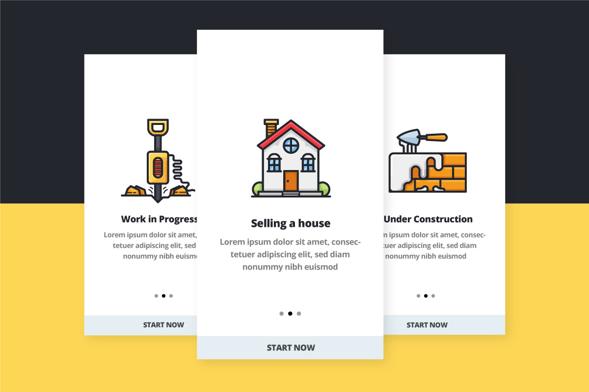 Construction Icon Pack, an Icon by Creastale (Photo 3 of 6)