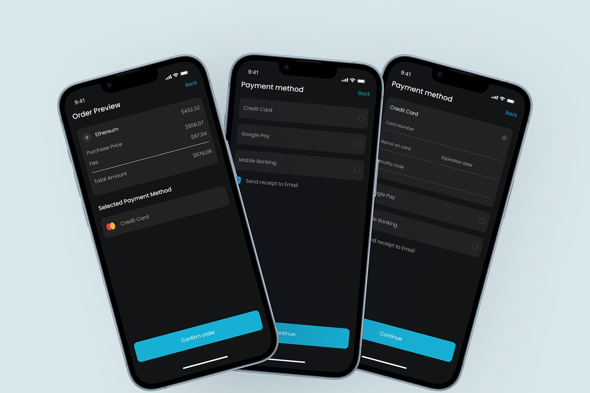 Blockfolio+ - Crypto Wallet Premium, an UI Kit Template by Digibulbo (Photo 8 of 8)