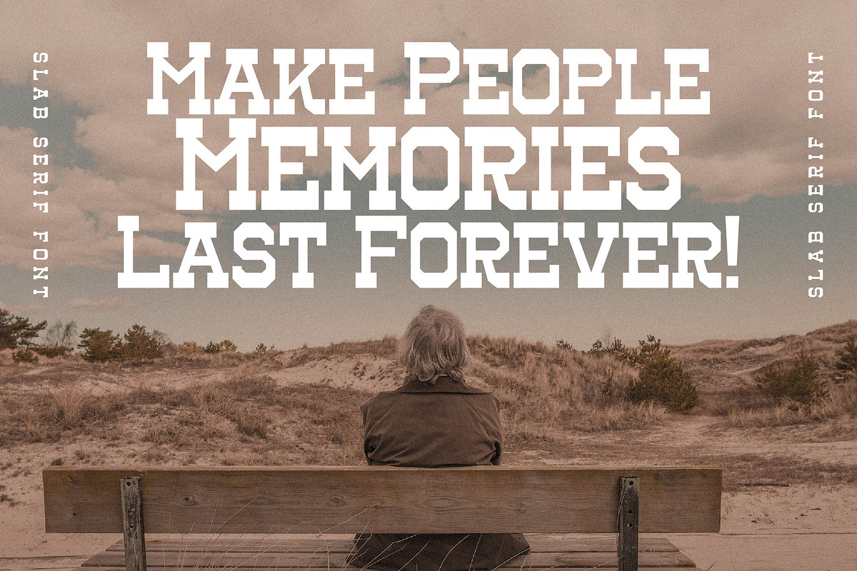 Henk Singer Slab Serif Font, a Slab Serif Font by Storytype Studio (Photo 9 of 15)