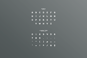 Kaehan - Modern Display Typeface, a Slab Serif Font by garismantra (Thumbnail 3 of 4)