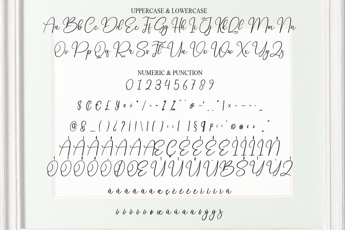 Mockup Vintage | Script Font, a Handwritten Font by Scratchones (Photo 7 of 9)
