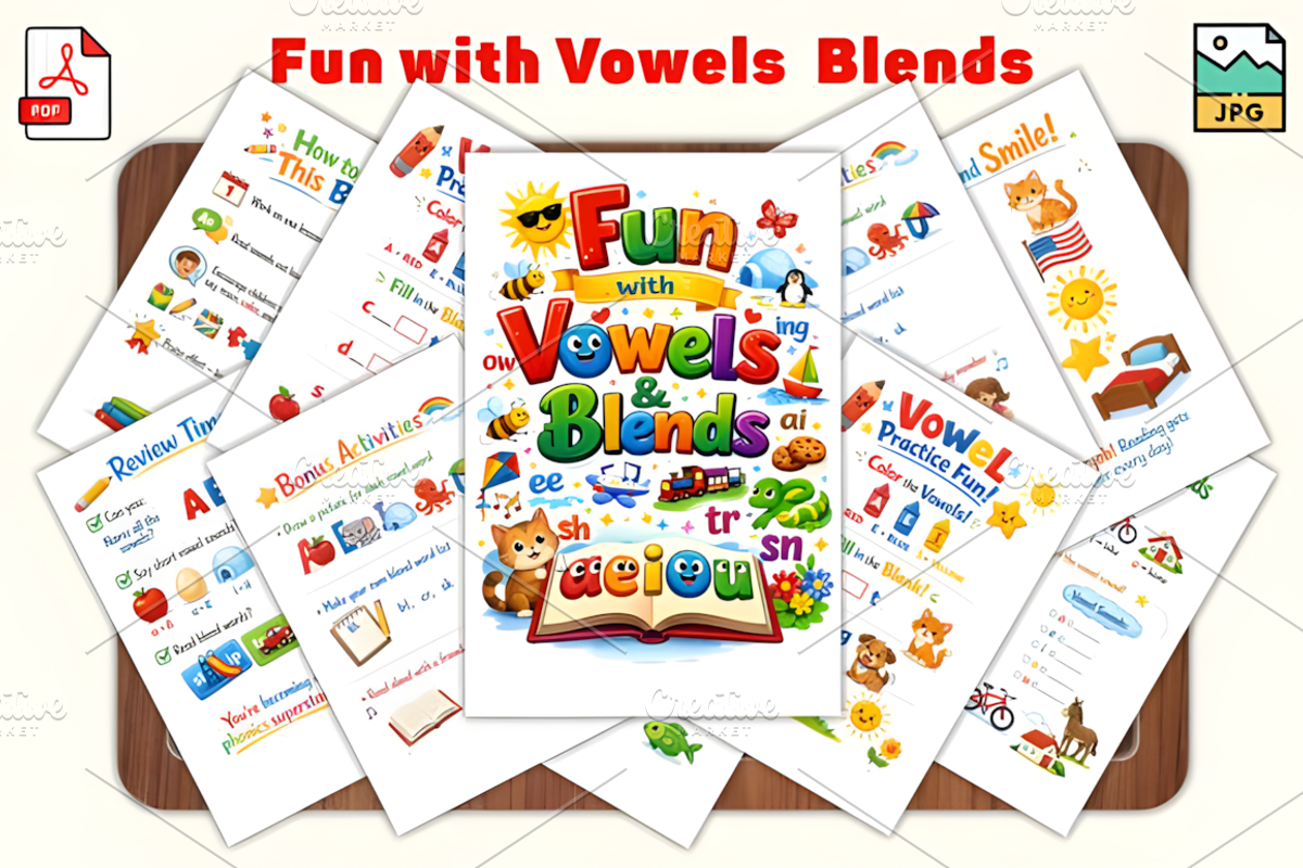 580+ Kids Mega Bundle, a Social Media Template by Ink Gallery (Photo 10 of 13)