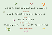 Summer Veggies, a Handwritten Font by Jelena Sardi (Thumbnail 2 of 8)
