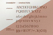 Chambery - Modern Elegant Luxury, a Serif Font by Qweera Studio (Thumbnail 12 of 12)