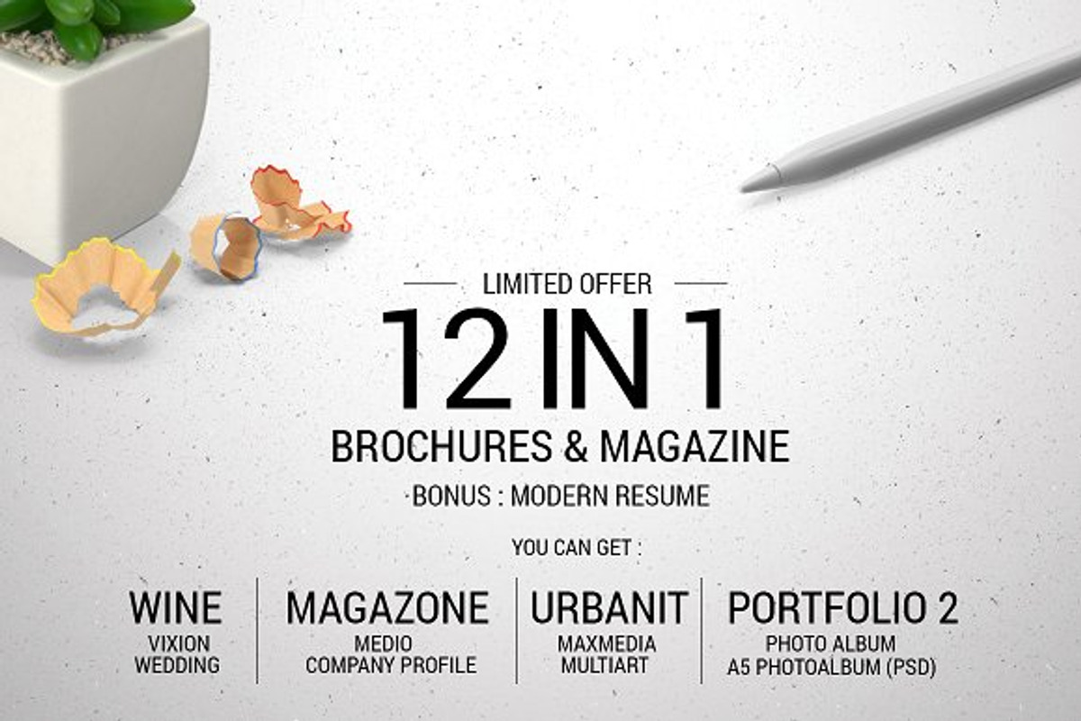 Ultimate Bundle - Big Sale, a Presentation Template by Flyer King (Photo 2 of 12)