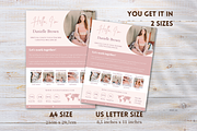 Spiritual Coach Media Kit Template, a Resume Template by Golden Horizons Studio (Thumbnail 5 of 11)