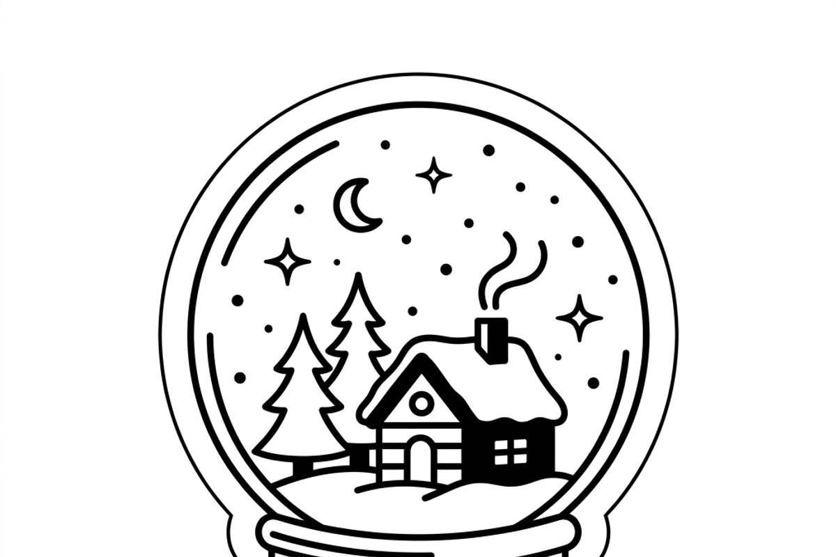 49 Christmas Packaging Gift Icons, an Outline Icon by adenpinkstore (Photo 9 of 18)