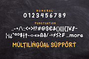 Othuf | Handwritten Display, a Sans Serif Font by twinstd (Thumbnail 9 of 10)
