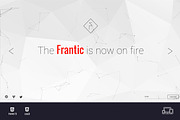 Frantic - Coming Soon Template, a Websites & App Template by CapitalTemplate2 (Thumbnail 3 of 5)