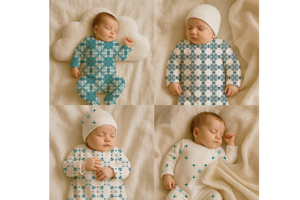Teraa Bloom, a Pattern Graphic by AashimaDesigns (Photo 5 of 5)