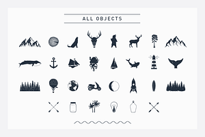 Nordicus. 60 Creative Logos