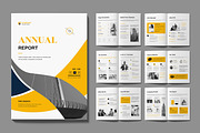 Annual Report Layout, a Brochure Template by MightyDesign (Thumbnail 1 of 6)