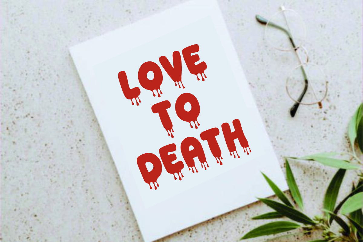 Spooky Season - Halloween Drip Font, a Sans Serif Font by KiddoGlyphs Studio (Photo 5 of 6)