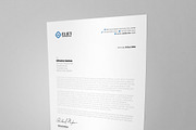 Letterhead, a Stationery Template by Design'sTRIBE (Thumbnail 2 of 6)