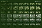 Matryo, a Sans Serif Font by Typogama (Thumbnail 4 of 13)