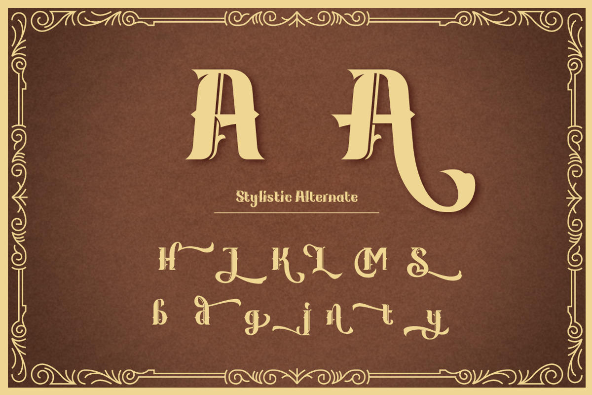 Kanjian Typeface preview 4