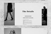 Black and White Fashion Presentation, a Presentation Template by Boris Cupac (Thumbnail 6 of 7)
